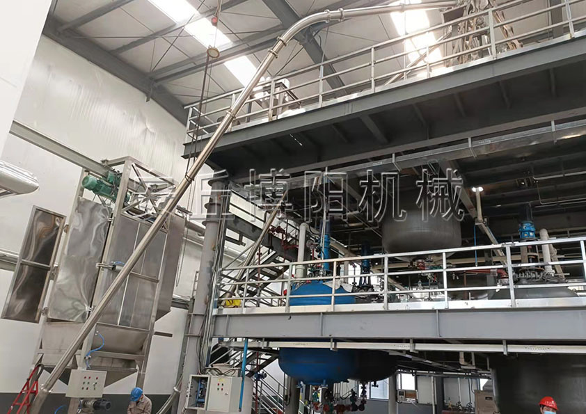 純堿管鏈式輸送機的工作原理和特點是什么呢？