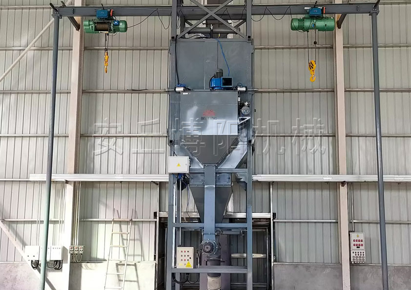 純堿噸袋拆包機(jī)的工作流程主要分為幾個(gè)步驟？