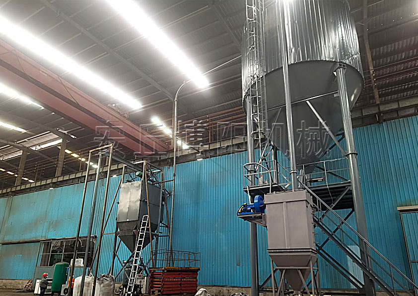 煤粉噸袋拆包機(jī)的適用場景 噸袋拆包卸料機(jī)配套設(shè)備