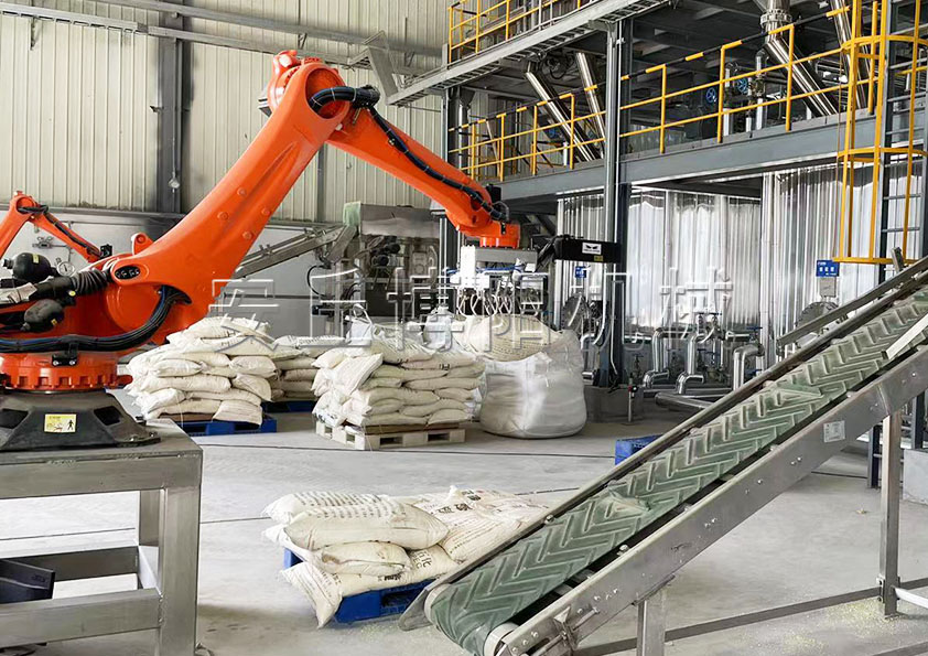 硫銨全自動(dòng)拆包機(jī)械手的工作流程和未來(lái)發(fā)展前景是什么？