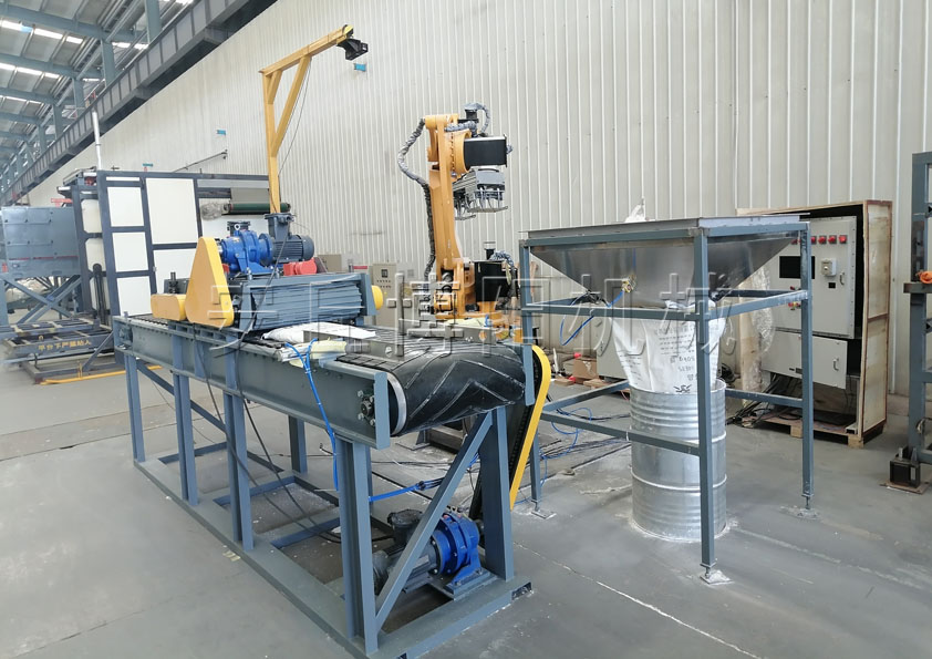 工業(yè)萘自動(dòng)拆袋機(jī)械手的性能優(yōu)勢(shì)是什么？