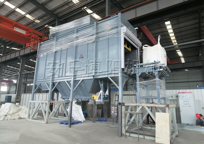 全自動噸袋拆包機為什么能成為煙灰行業(yè)生產(chǎn)的革新利器？