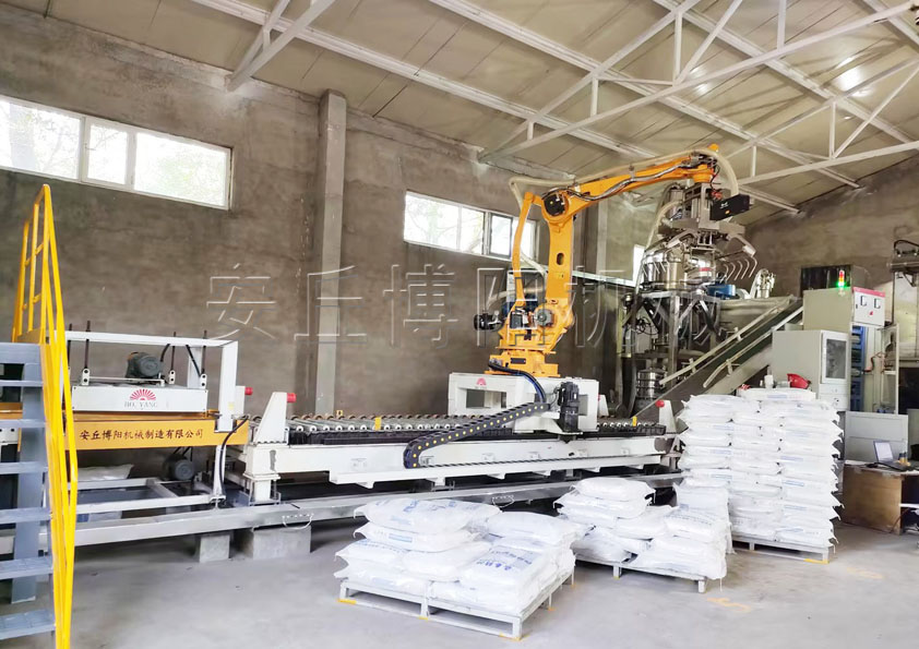 尿素全自動(dòng)拆包機(jī)械手原理 尿素顆粒自動(dòng)拆垛拆包機(jī)優(yōu)勢(shì)