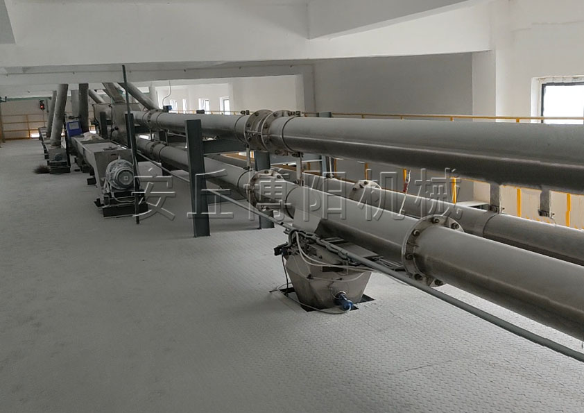 硫酸鎂管鏈?zhǔn)捷斔蜋C(jī)的組成和優(yōu)勢有哪些？