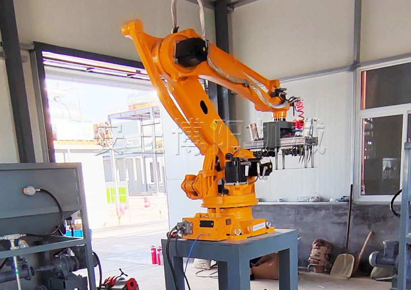 硫磺自動拆包機(jī)器人的性能特點主要有哪些呢？