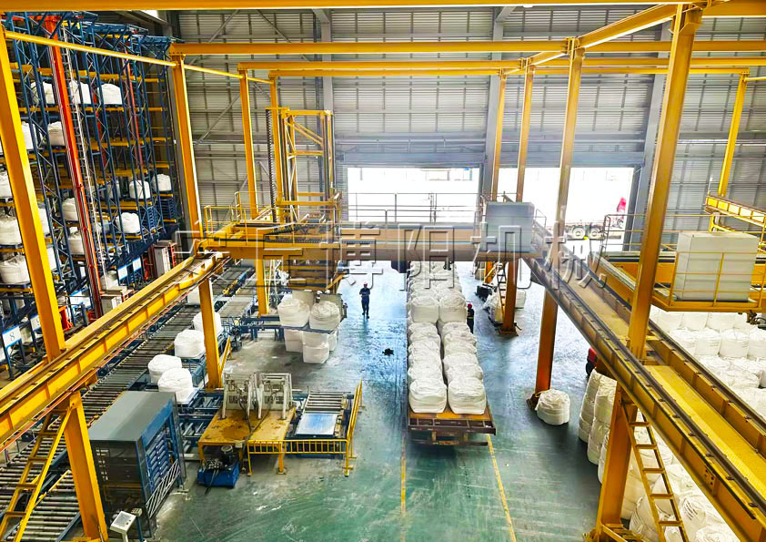 氧化鋁全自動噸袋裝車機(jī)的核心優(yōu)勢有哪些？