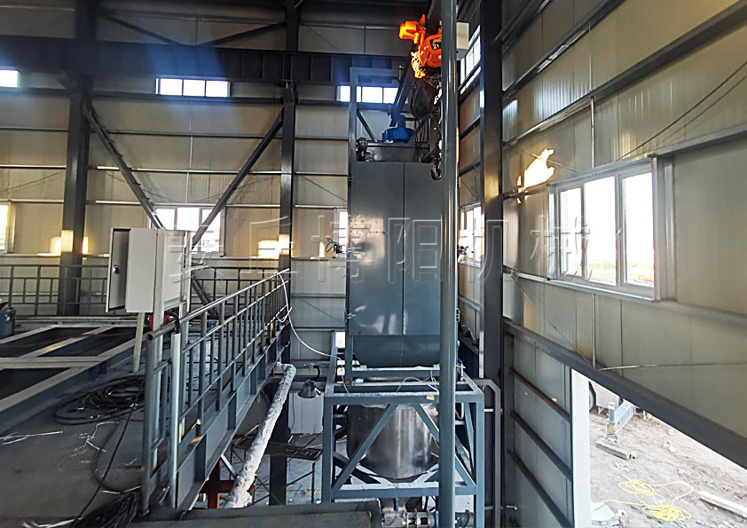 催化劑噸袋拆包機優(yōu)勢 噸袋拆包卸料機適用場景
