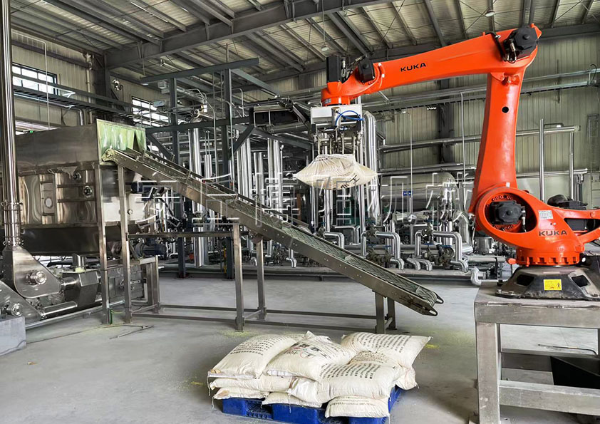 塑料顆粒自動拆包機(jī)械手的優(yōu)勢有哪些呢？