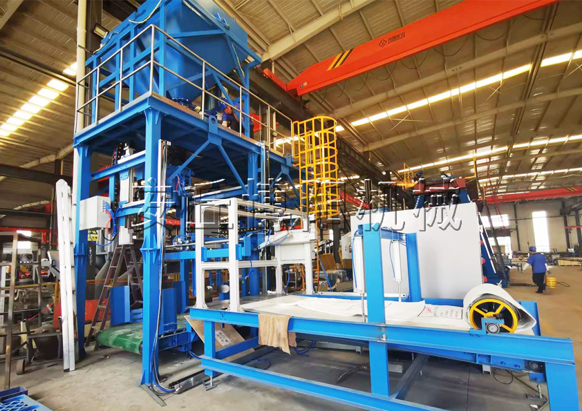 堿粉全自動噸袋包裝機優(yōu)勢 全自動噸包包裝機應(yīng)用領(lǐng)域