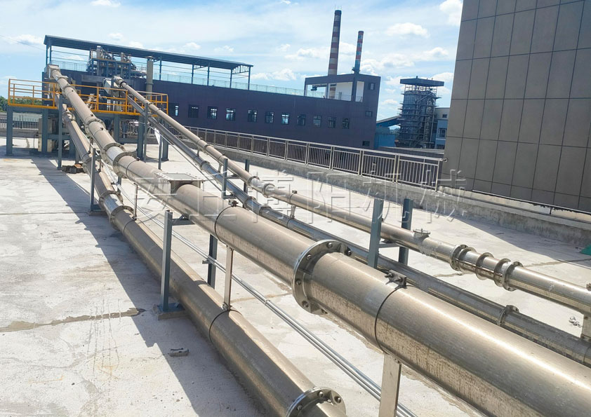 氯化鉀管鏈輸送機的核心優(yōu)勢特點什么？