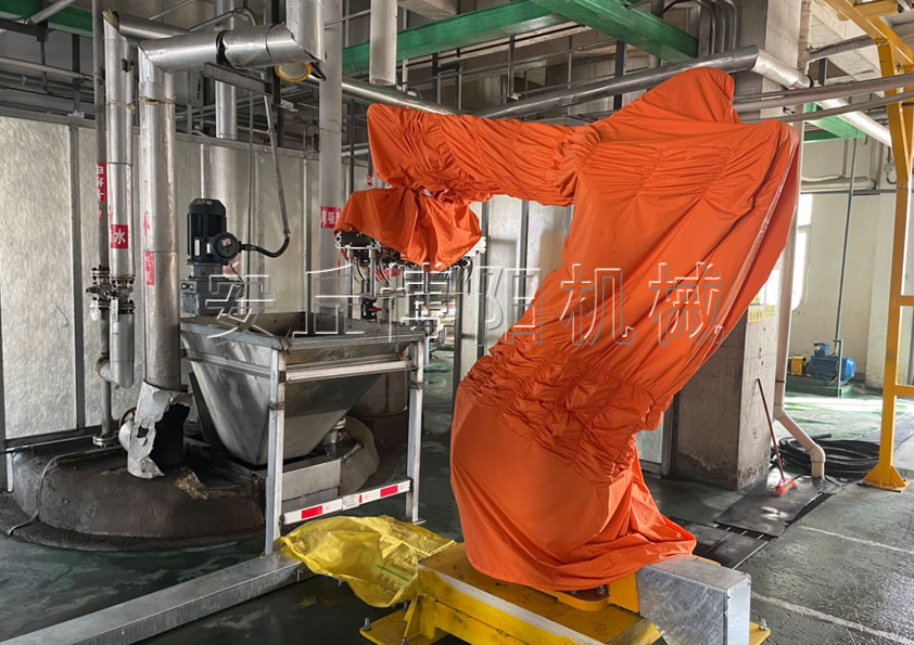 硝酸銨自動拆包機器人為什么會成為行業(yè)革新新力量？