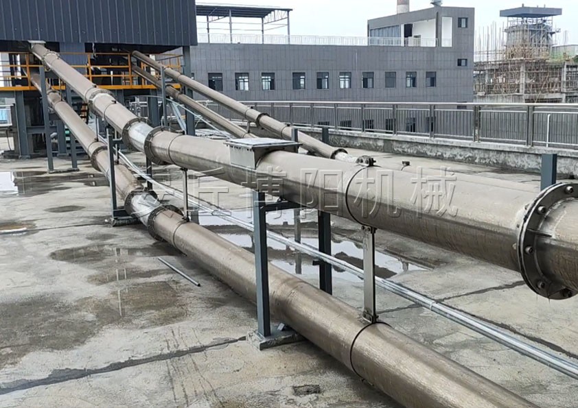 氫氧化鈉管鏈輸送機的工作原理和特點是怎樣的？