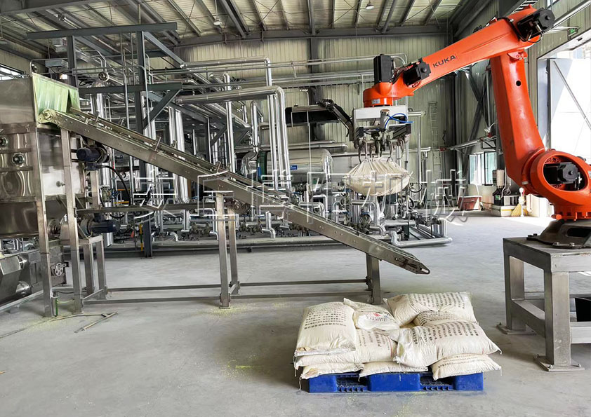 硝酸鈉自動(dòng)拆包機(jī)械手的工作原理和產(chǎn)品特點(diǎn)是什么？