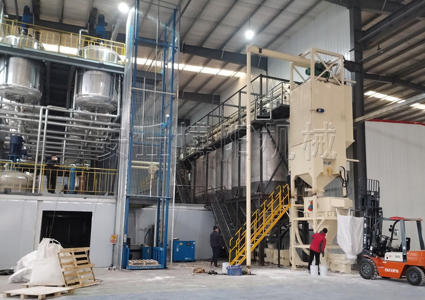 碳酸鈣噸袋破袋機(jī)工作原理 噸袋拆包機(jī)可配套設(shè)備