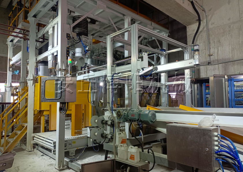 純堿全自動(dòng)噸袋包裝機(jī)結(jié)構(gòu) 全自動(dòng)噸包包裝機(jī)工作步驟