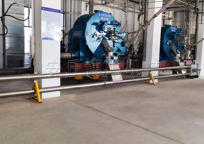 聚丙烯管鏈輸送機工作流程 管鏈式輸送機性能優(yōu)勢