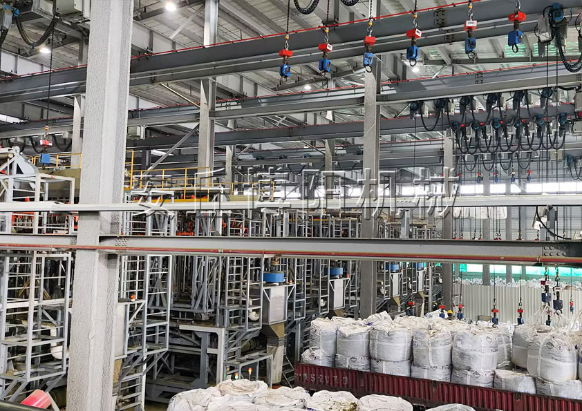 硫酸鎳全自動(dòng)噸袋拆包機(jī)核心優(yōu)勢(shì)有哪些呢？