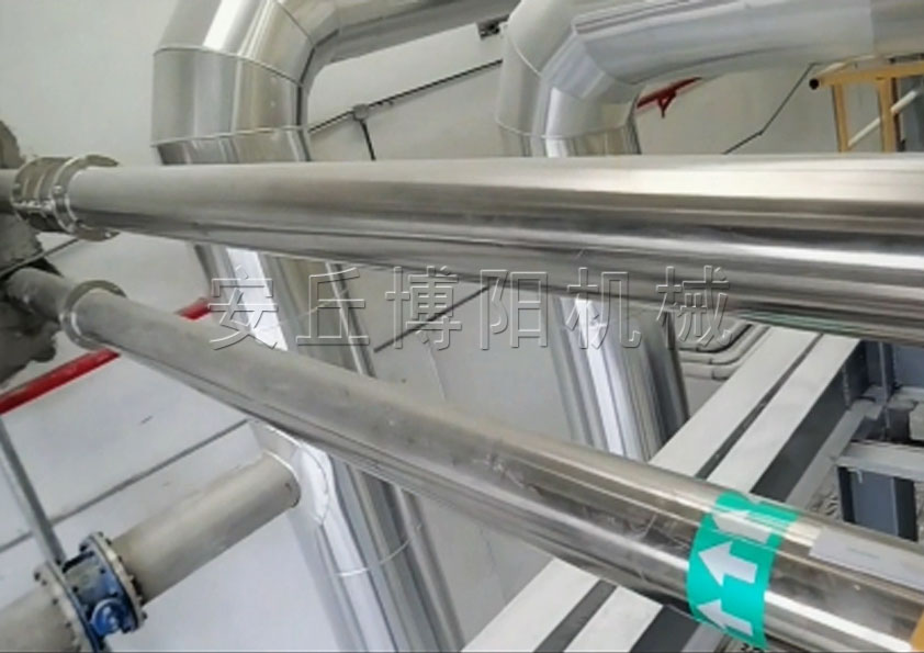 為何管鏈輸送機(jī)特別適用于硫磺行業(yè)?